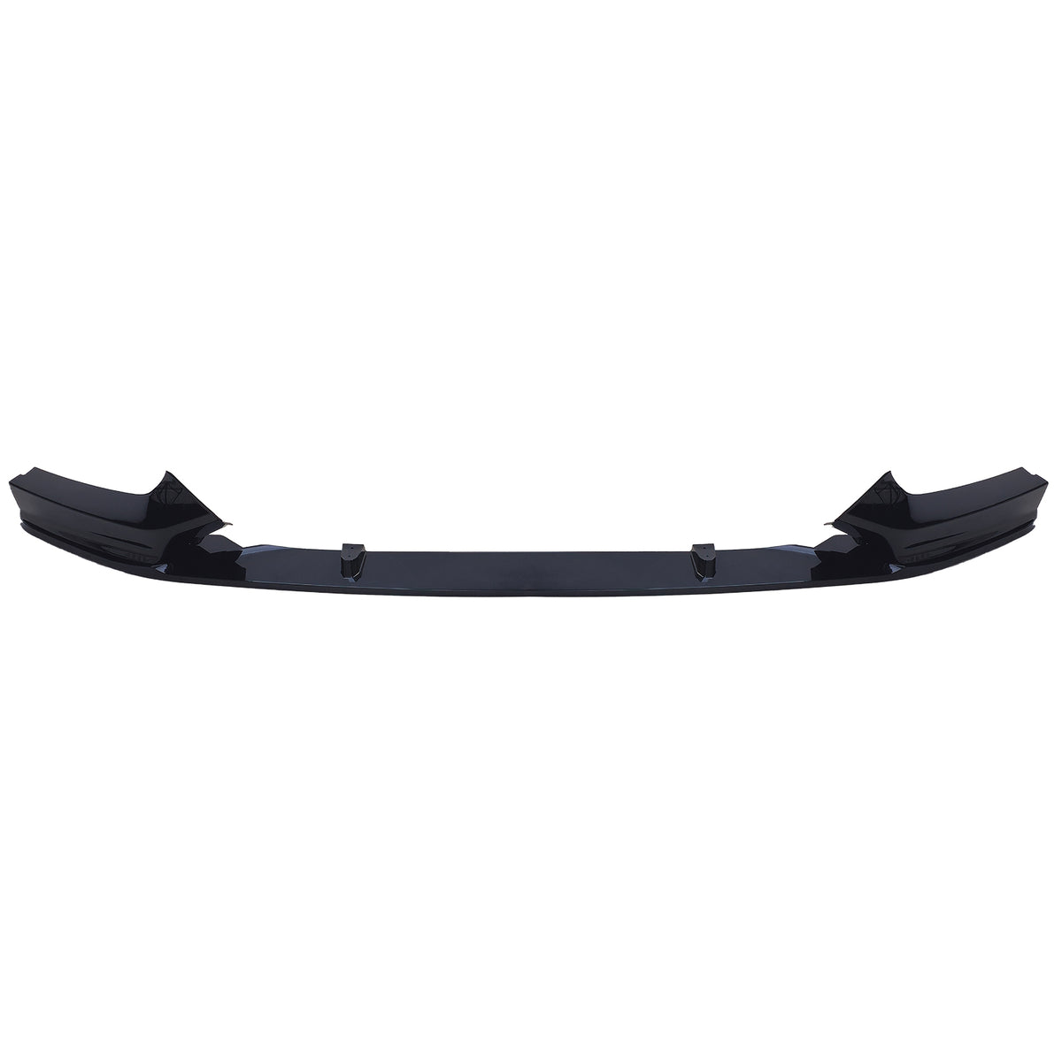 Spoiler Anteriore in ABS Nero Lucido per BMW Serie 2 F22 F23 (2013-2021)