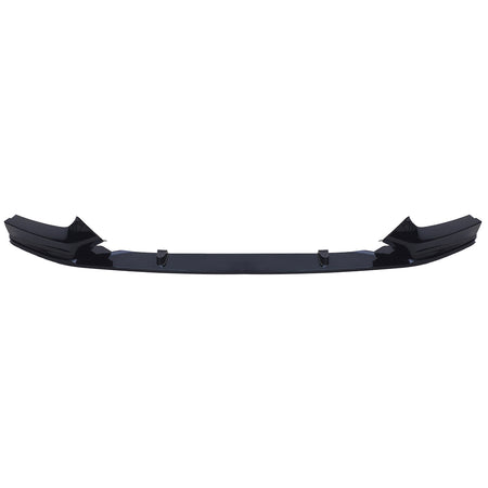 Spoiler Anteriore in ABS Nero Lucido per BMW Serie 2 F22 F23 (2013-2021)