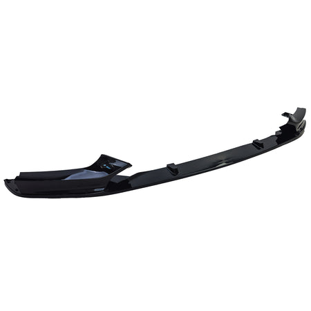 Spoiler Anteriore in ABS Nero Lucido per BMW Serie 2 F22 F23 (2013-2021)