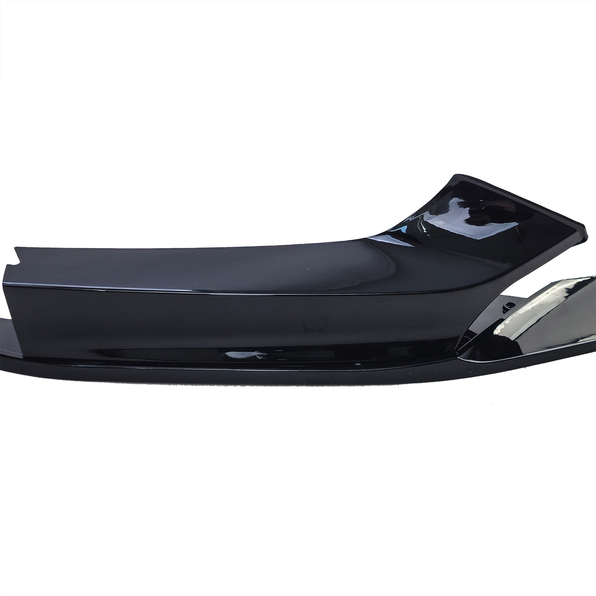 Spoiler Anteriore in ABS Nero Lucido per BMW Serie 2 F22 F23 (2013-2021)