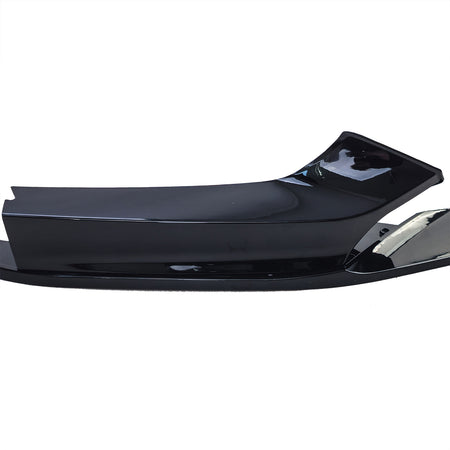 Spoiler Anteriore in ABS Nero Lucido per BMW Serie 2 F22 F23 (2013-2021)