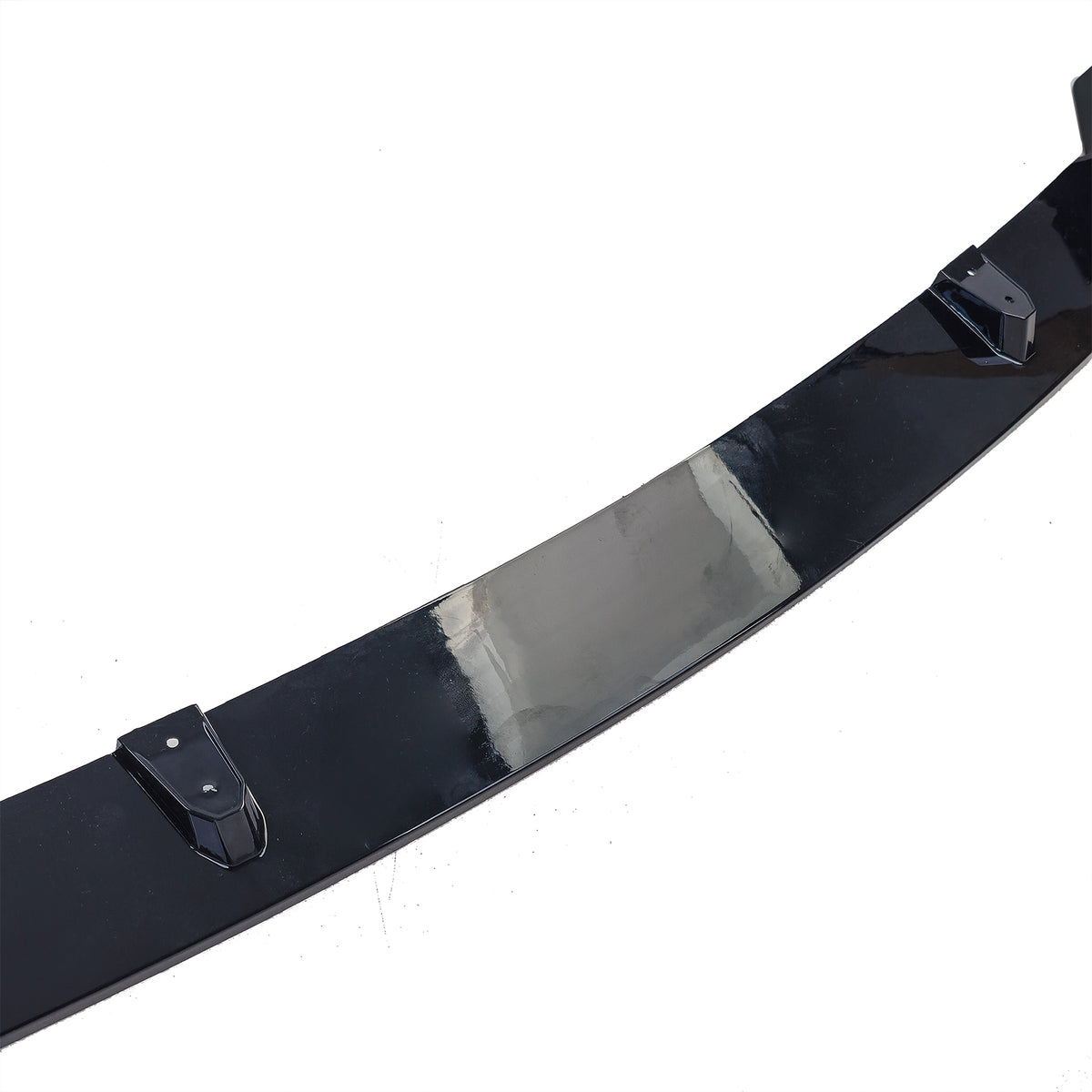 Spoiler Anteriore in ABS Nero Lucido per BMW Serie 2 F22 F23 (2013-2021)