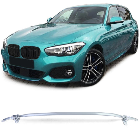 Alluminio Barra Duomi Regolabile Poliert per BMW Serie 1 F20 F21 2010-2019