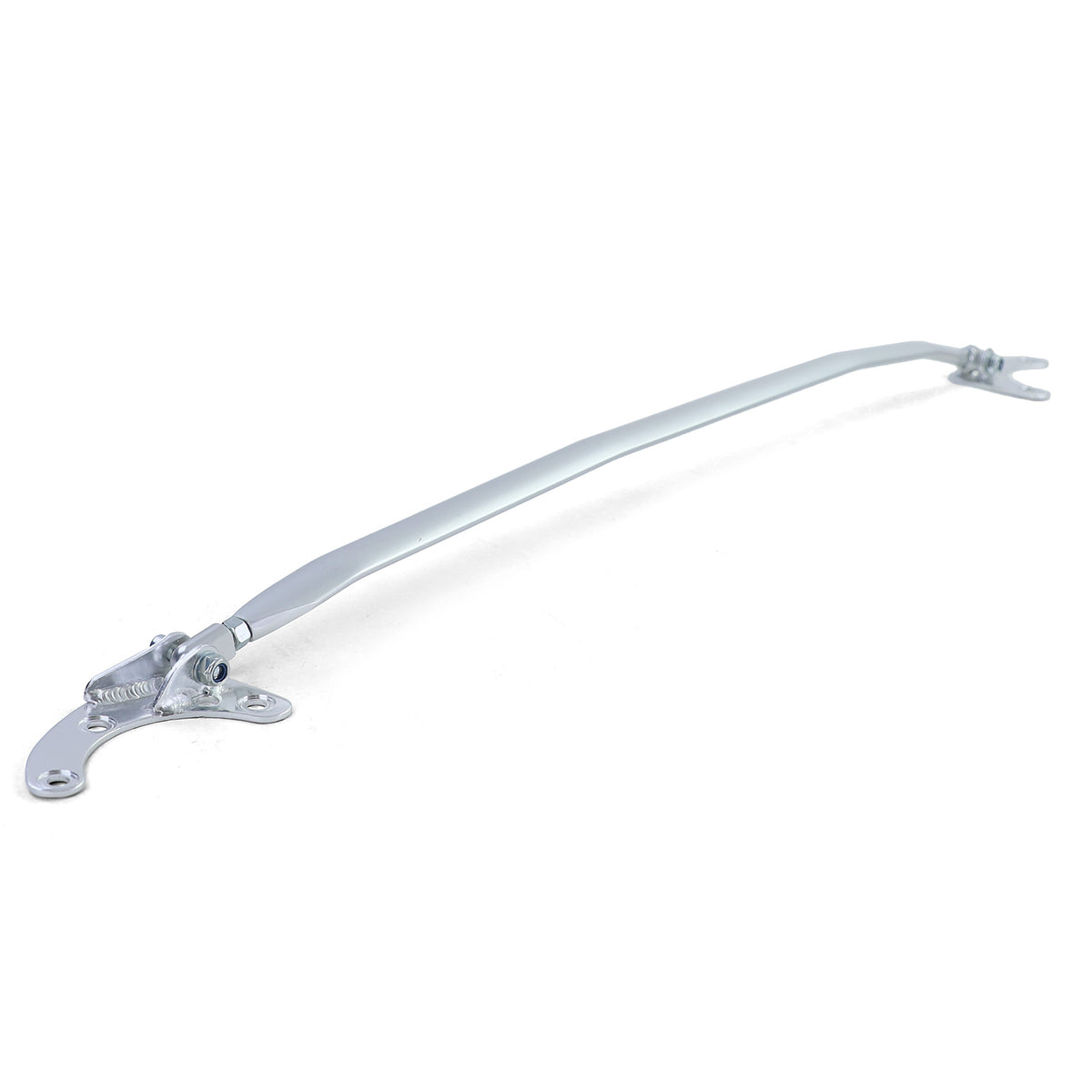 Alluminio Barra Duomi Regolabile Poliert per BMW Serie 1 F20 F21 2010-2019