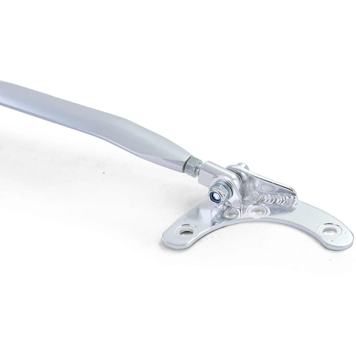 Alluminio Barra Duomi Regolabile Poliert per BMW Serie 1 F20 F21 2010-2019