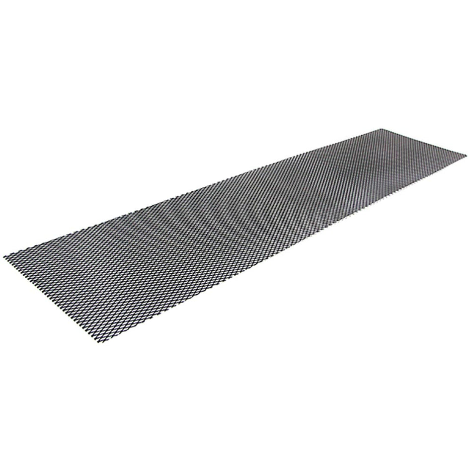 Griglia Alluminio Wabengitter 100x40cm 8x16mm Nera Universale per Tuning Auto