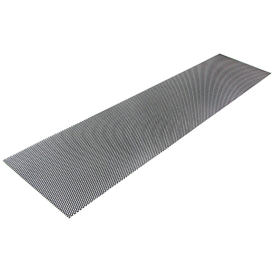 Griglia in Alluminio Nera 100x40cm per Personalizzazione Auto Universale