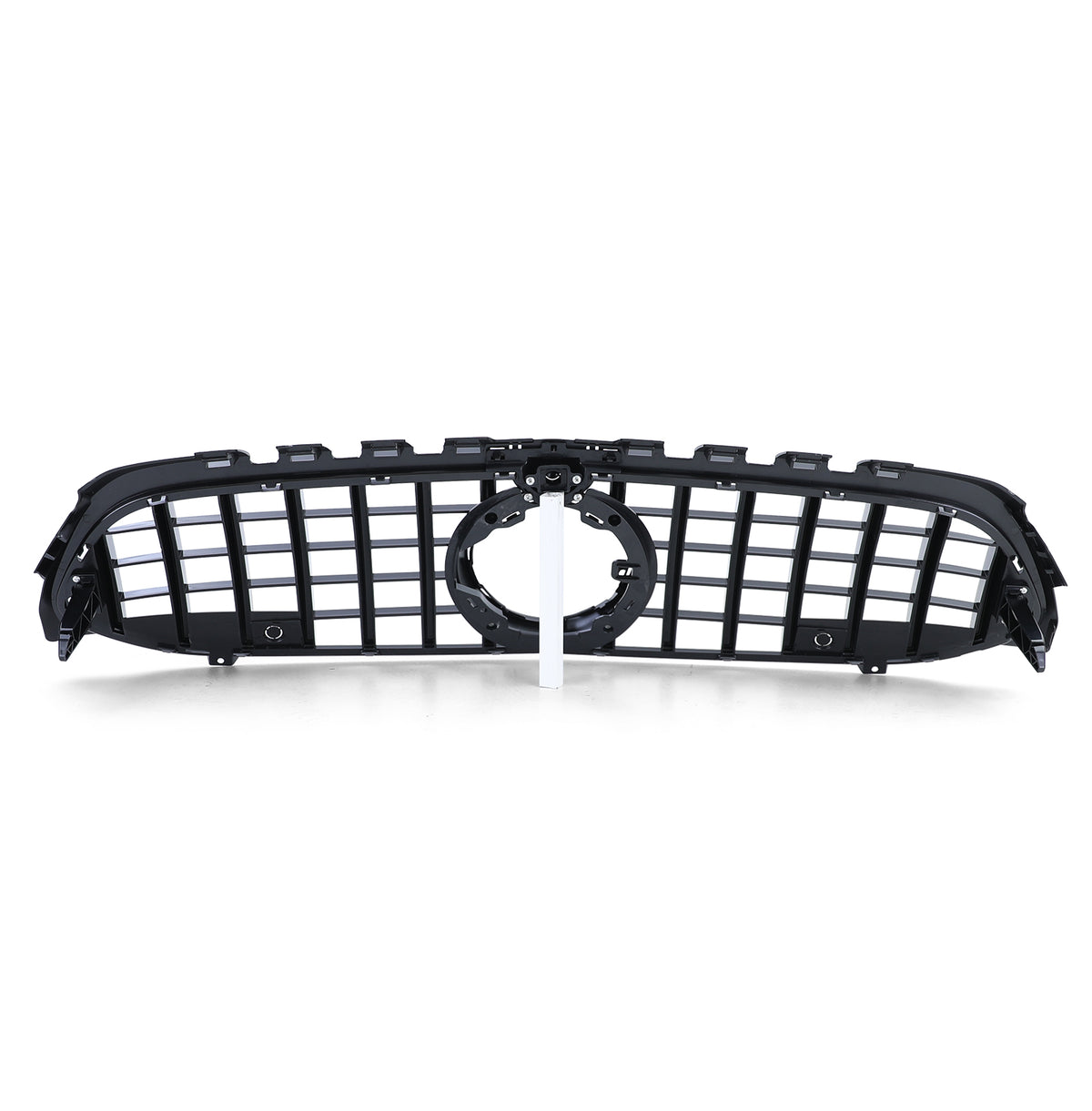 Griglia Sportiva Nera Lucida con Cromature per Mercedes Classe A W177 V177 18-24