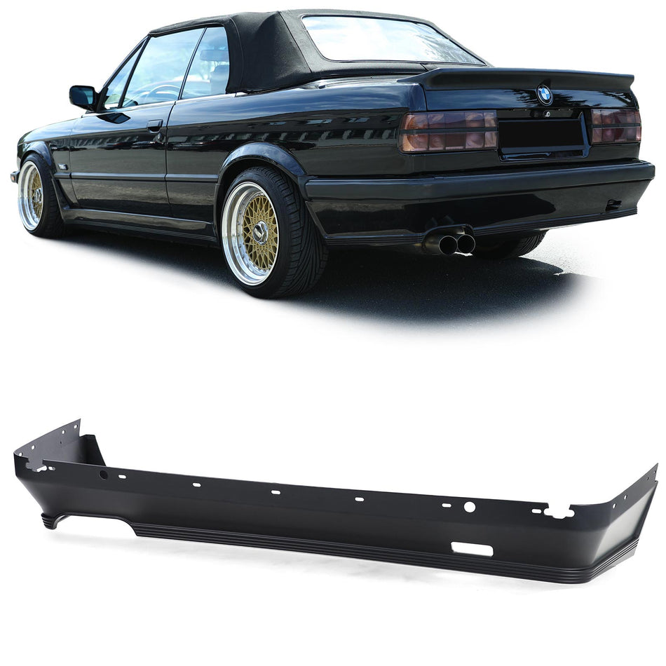 Paraurti Posteriore Sport Pacchetto 1 per BMW E30 Pre-restyling 1985-1989