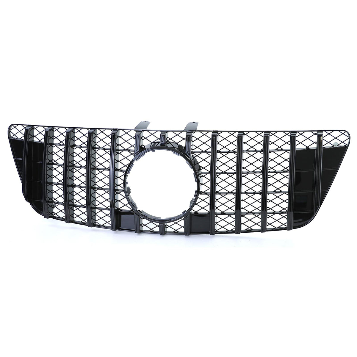 Griglia Sportiva Nera Lucida per Mercedes ML W164 Facelift 2008-2011