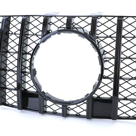 Griglia Sportiva Nera Lucida per Mercedes ML W164 Facelift 2008-2011