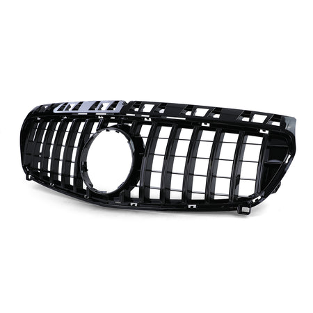 Griglia Anteriore Nera Lucida per Mercedes Classe A W176 2012-2015