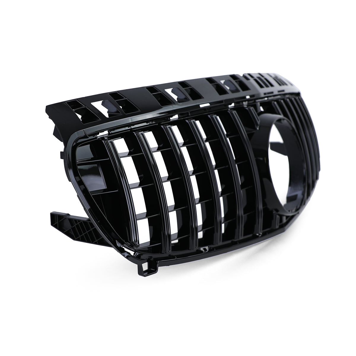 Griglia Anteriore Nera Lucida per Mercedes Classe A W176 2012-2015