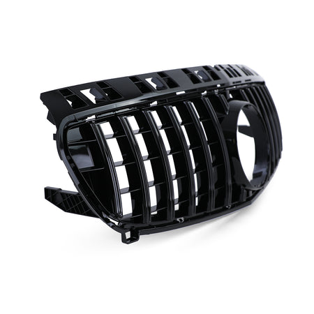 Griglia Anteriore Nera Lucida per Mercedes Classe A W176 2012-2015