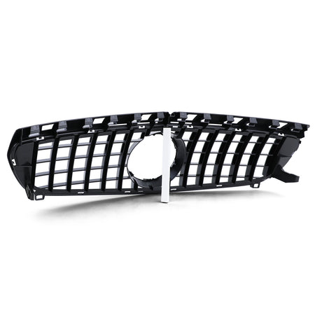 Griglia Anteriore Nera Lucida per Mercedes Classe A W176 2012-2015