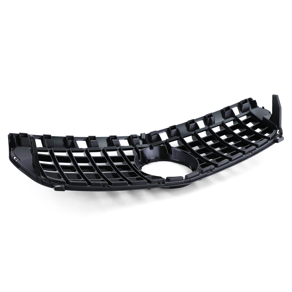Griglia Anteriore Nera Lucida per Mercedes Classe A W176 2012-2015