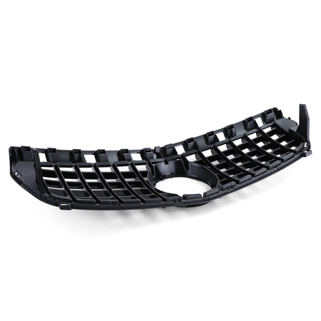 Griglia Anteriore Nera Lucida per Mercedes Classe A W176 2012-2015