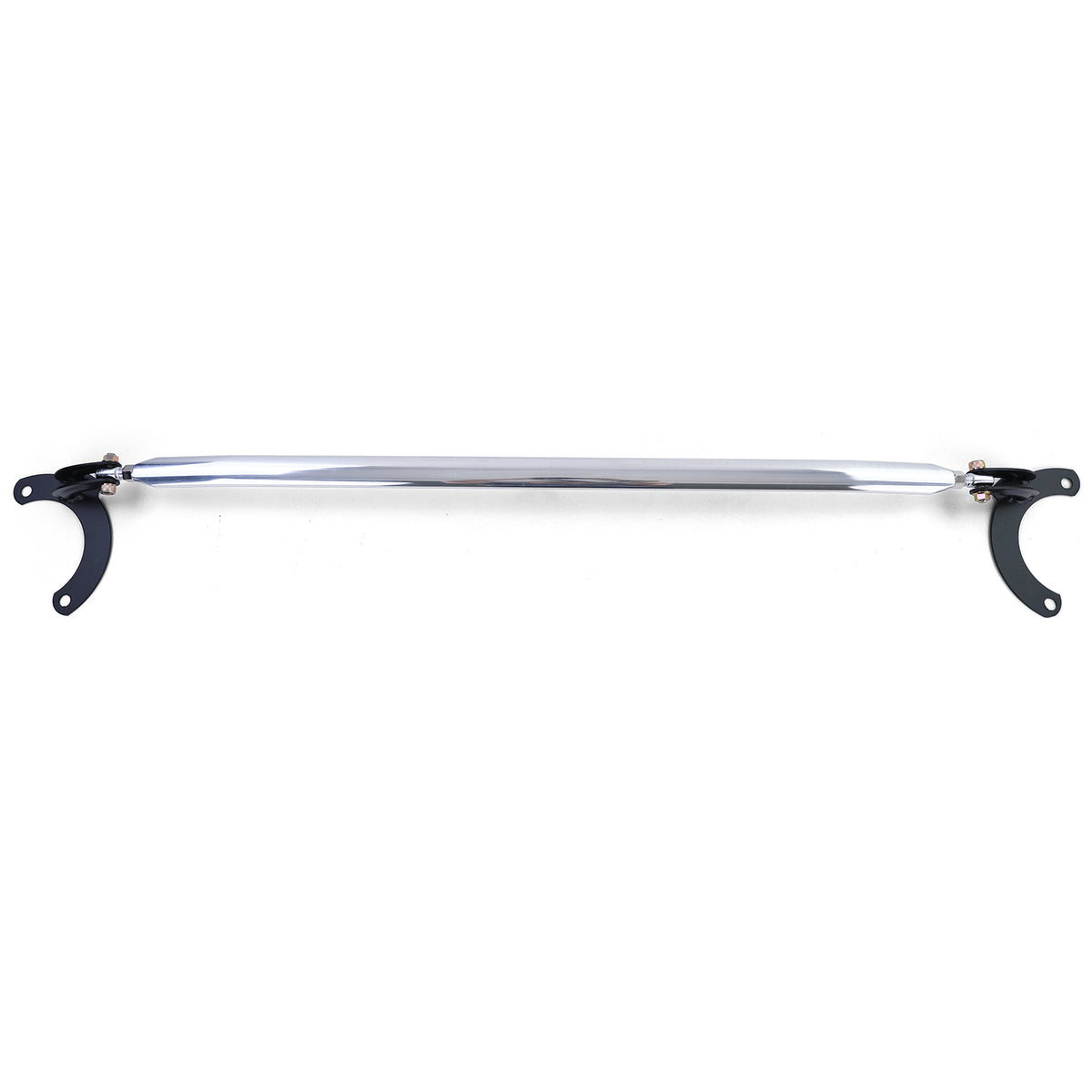 Alluminio Barra Duomi Anteriore 3 Pezzi Regolabile per Peugeot 206 + CC SW