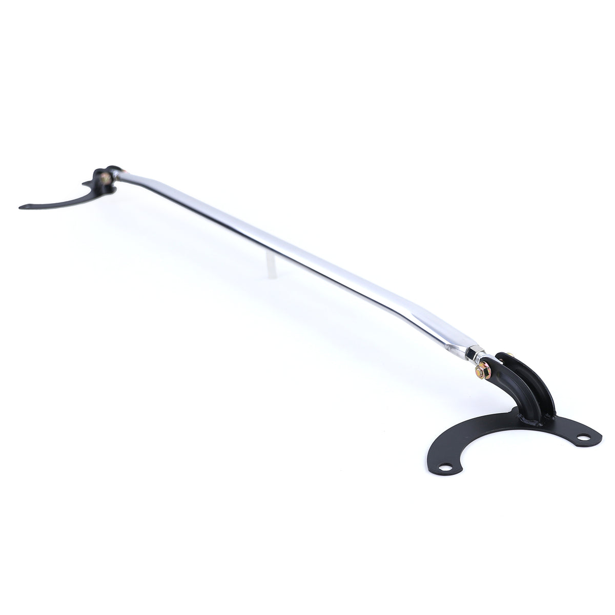 Alluminio Barra Duomi Anteriore 3 Pezzi Regolabile per Peugeot 206 + CC SW