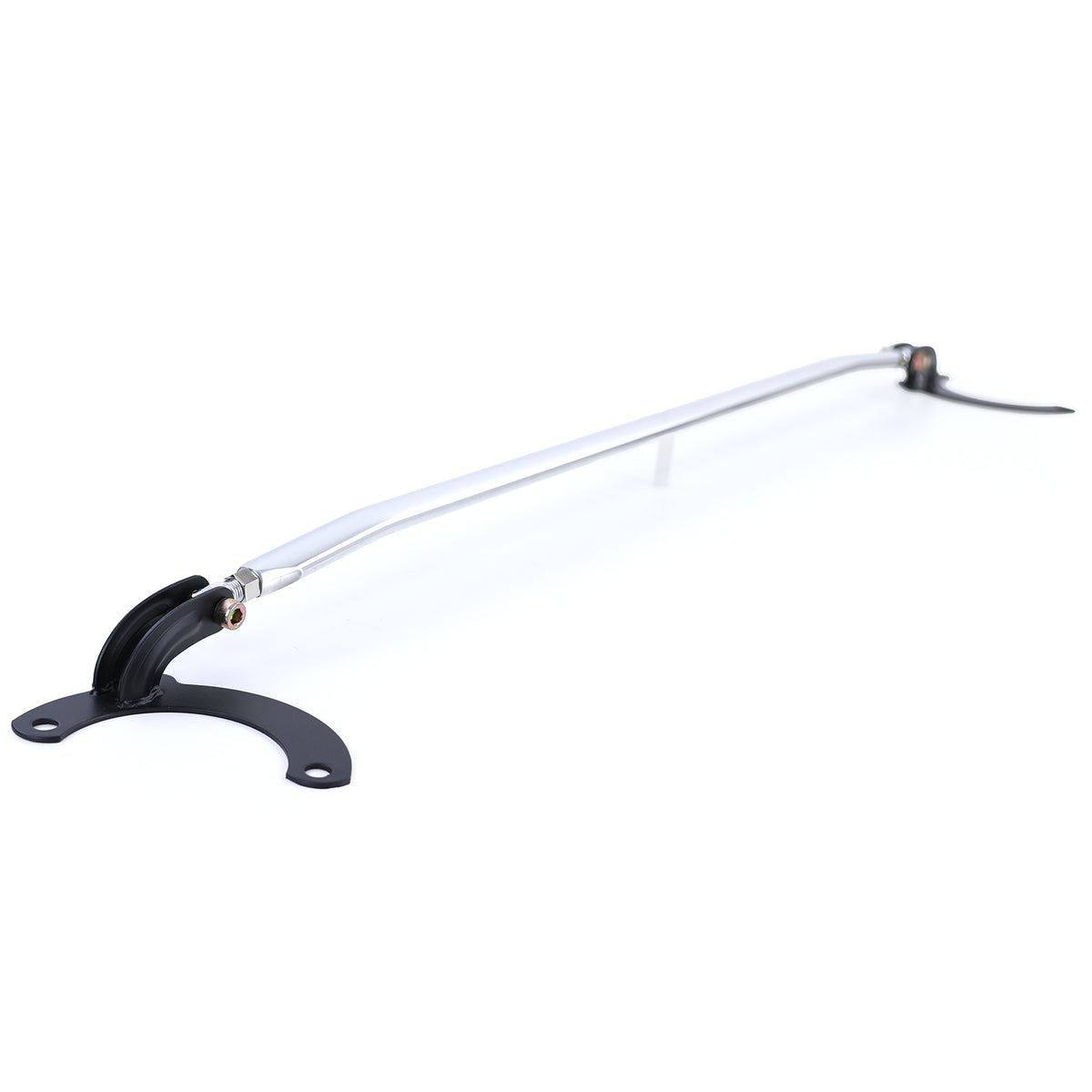 Alluminio Barra Duomi Anteriore 3 Pezzi Regolabile per Peugeot 206 + CC SW