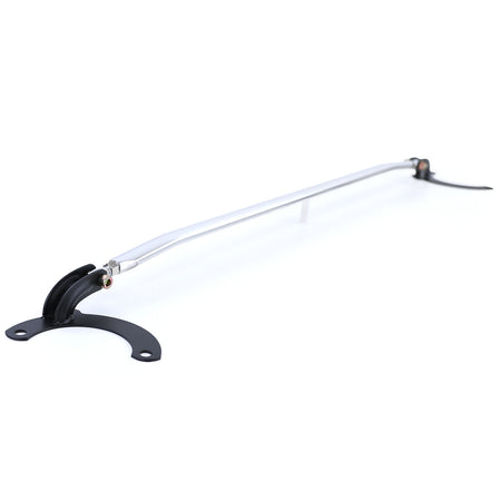 Alluminio Barra Duomi Anteriore 3 Pezzi Regolabile per Peugeot 206 + CC SW
