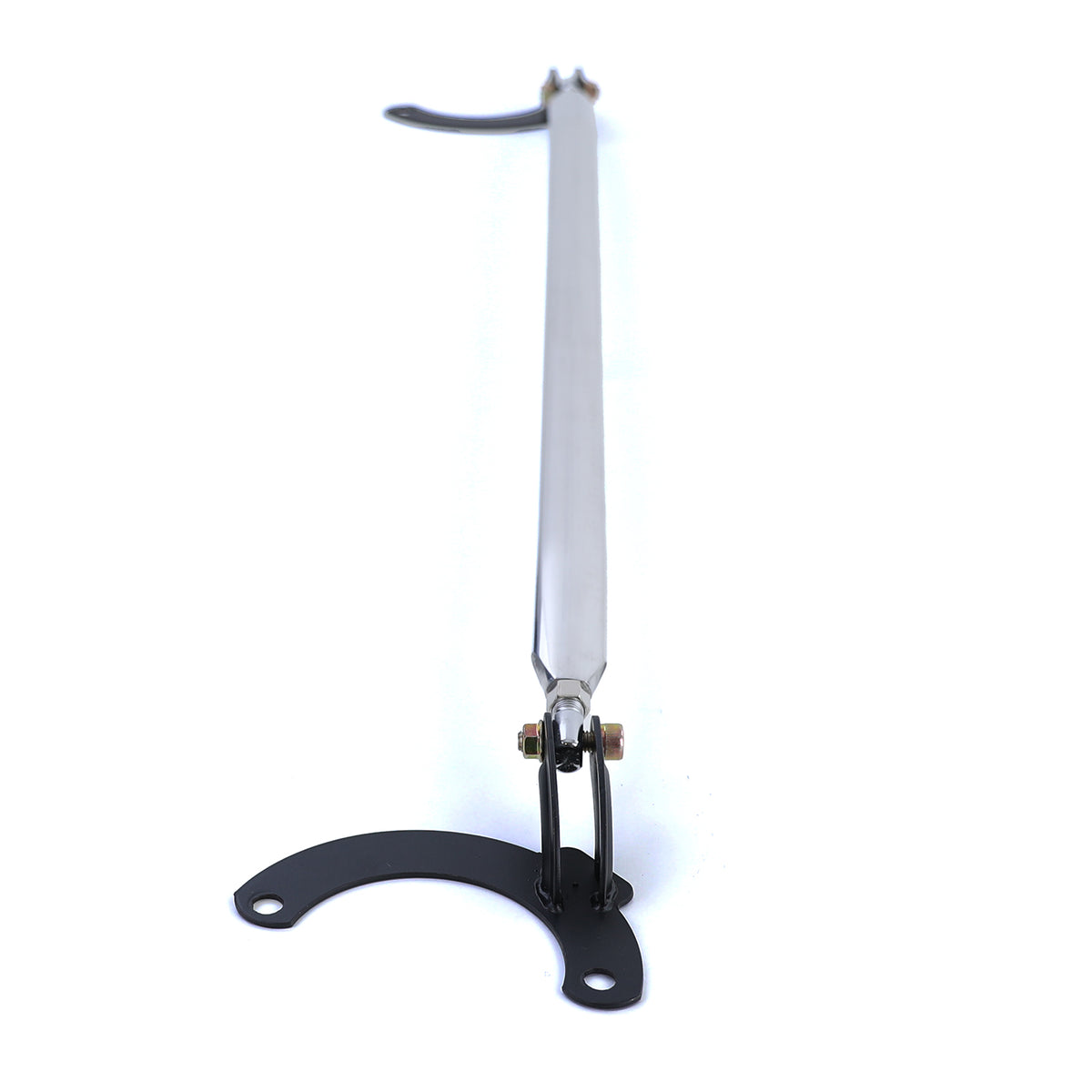 Alluminio Barra Duomi Anteriore 3 Pezzi Regolabile per Peugeot 206 + CC SW