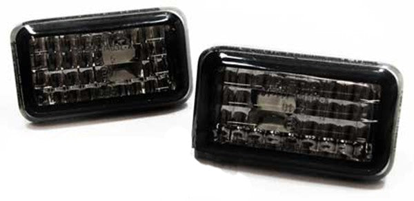Frecce Trasparenti Nere per Volkswagen Golf Polo Jetta Corrado Scirocco
