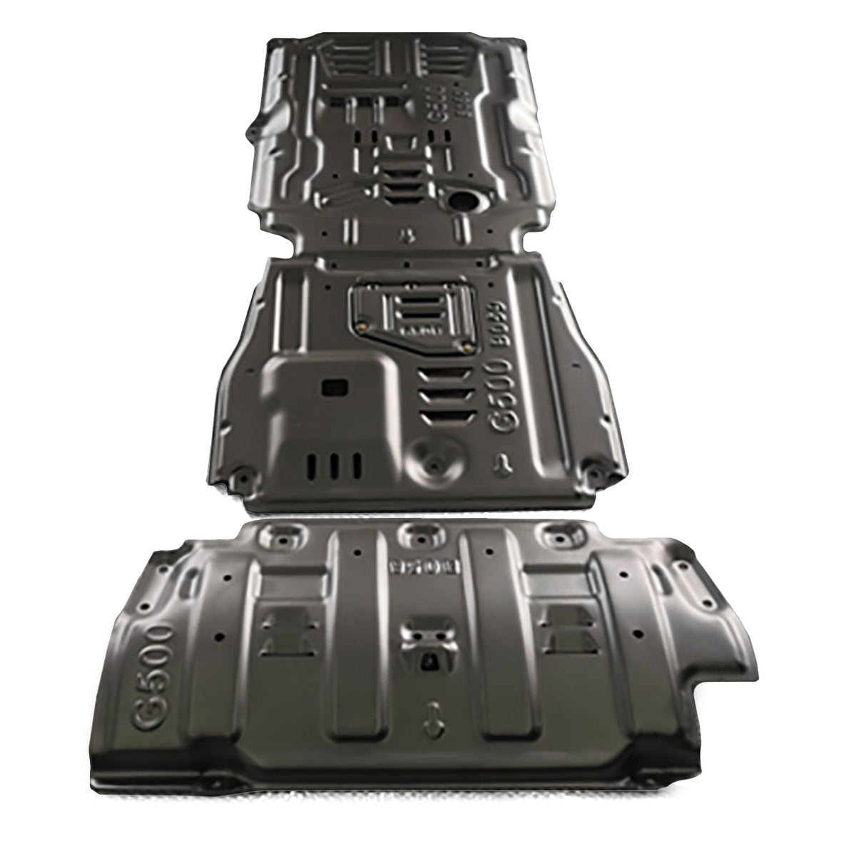 Paramotore Unterboden Schutzplatten Set per Mercedes Classe G W463 Dal 2018
