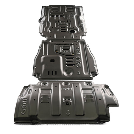 Paramotore Unterboden Schutzplatten Set per Mercedes Classe G W463 Dal 2018