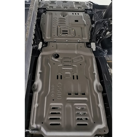 Paramotore Unterboden Schutzplatten Set per Mercedes Classe G W463 Dal 2018
