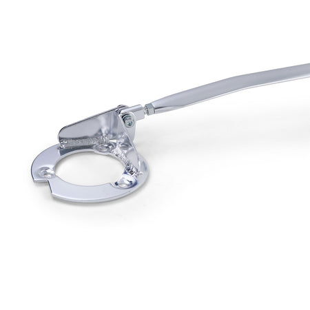 Alluminio Barra Duomi Anteriore 3 Pezzi Regolabile per Mercedes SLK R171