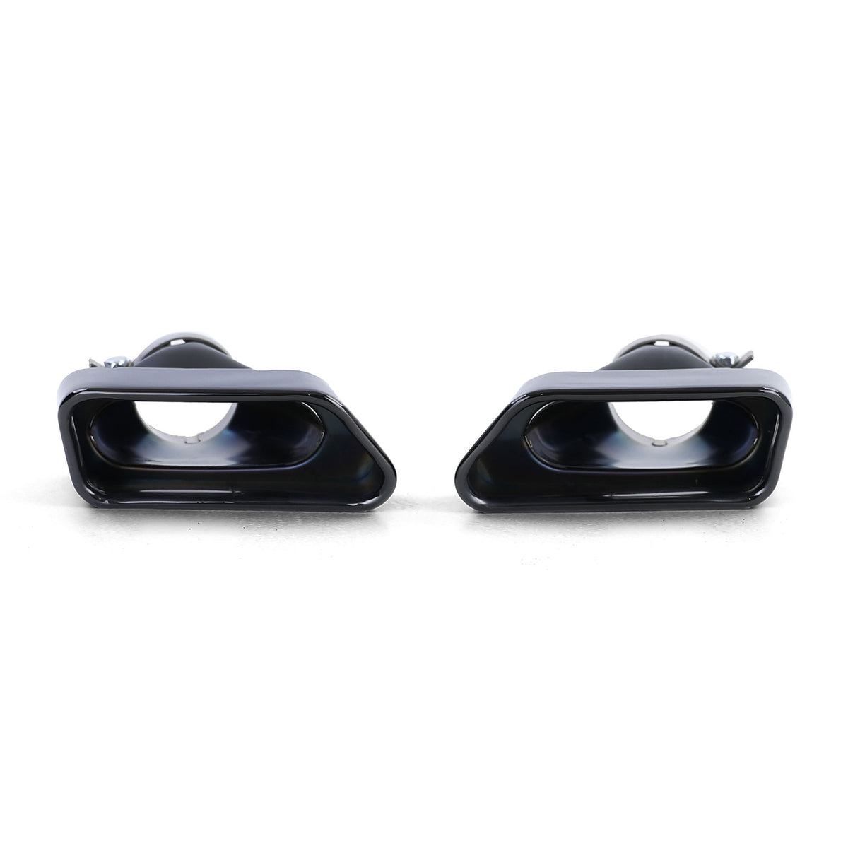 Aspirazione Terminali V8 550er Ottica Nera per BMW Serie 5 F10 F11 535i 535d