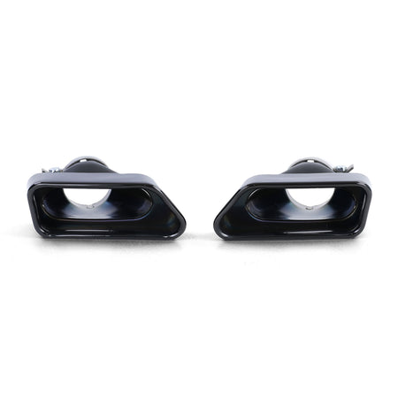 Aspirazione Terminali V8 550er Ottica Nera per BMW Serie 5 F10 F11 535i 535d