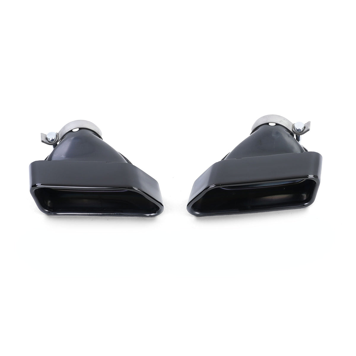 Aspirazione Terminali V8 550er Ottica Nera per BMW Serie 5 F10 F11 535i 535d