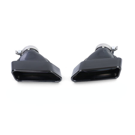 Aspirazione Terminali V8 550er Ottica Nera per BMW Serie 5 F10 F11 535i 535d