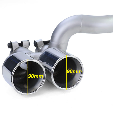 Aspirazione Terminale Duplex Sportivo per BMW Serie 5 F10 520 525 528 530