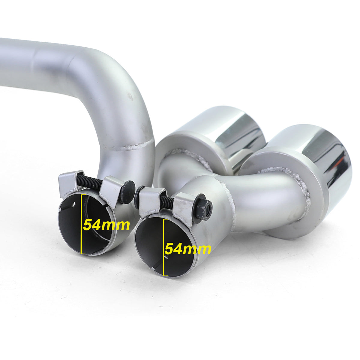 Aspirazione Terminale Duplex Sportivo per BMW Serie 5 F10 520 525 528 530