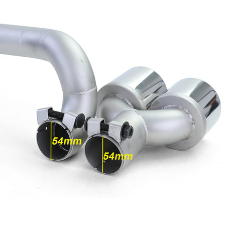 Aspirazione Terminale Duplex Sportivo per BMW Serie 5 F10 520 525 528 530