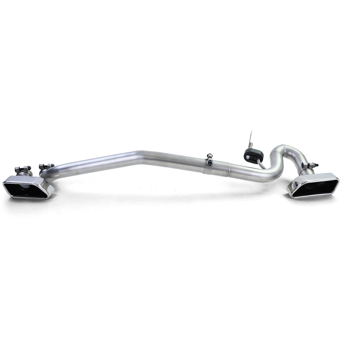 Terminali Scarico Duplex 550 Look in Acciaio per BMW F10 F11 520 523 525 528 530