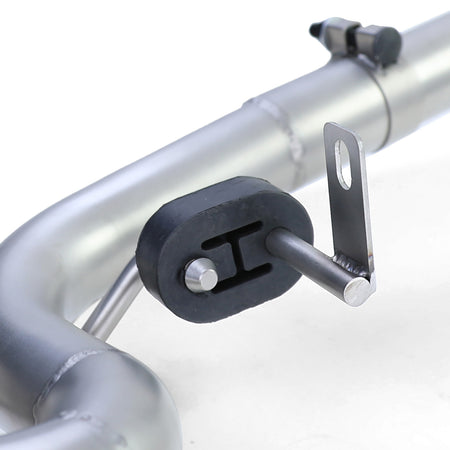 Terminali Scarico Duplex 550 Look in Acciaio per BMW F10 F11 520 523 525 528 530