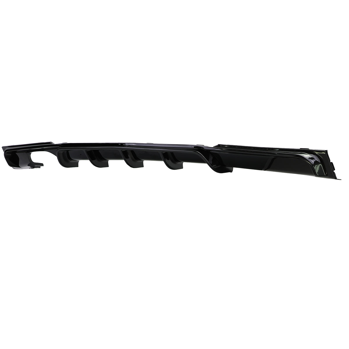 Diffusore Posteriore Nero Lucido per BMW F30 F31 320 325 328 330 335