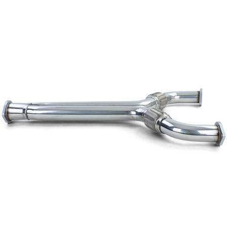 Rennsport Y Downpipe in Acciaio per Nissan 350Z Z33 2003-2007 e Infinity G35