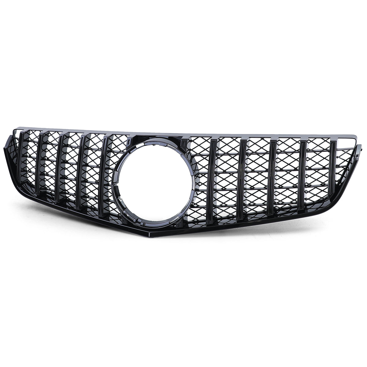 Griglia Sportiva Nera Lucida per Mercedes E Coupe C207 Cabrio A207 09-13