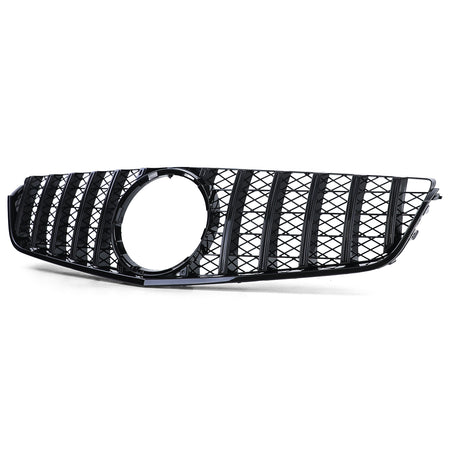 Griglia Sportiva Nera Lucida per Mercedes E Coupe C207 Cabrio A207 09-13