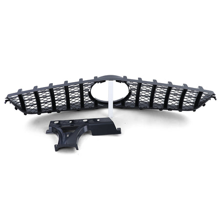 Griglia Sportiva Nera Lucida per Mercedes E Coupe C207 Cabrio A207 09-13