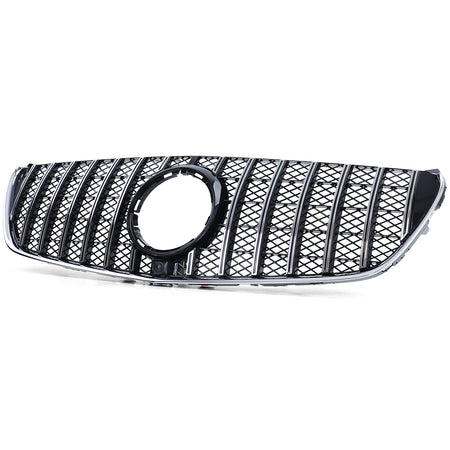 Griglia Sportiva Nera Lucida con Cromature per Mercedes Classe V W447 2014-2019