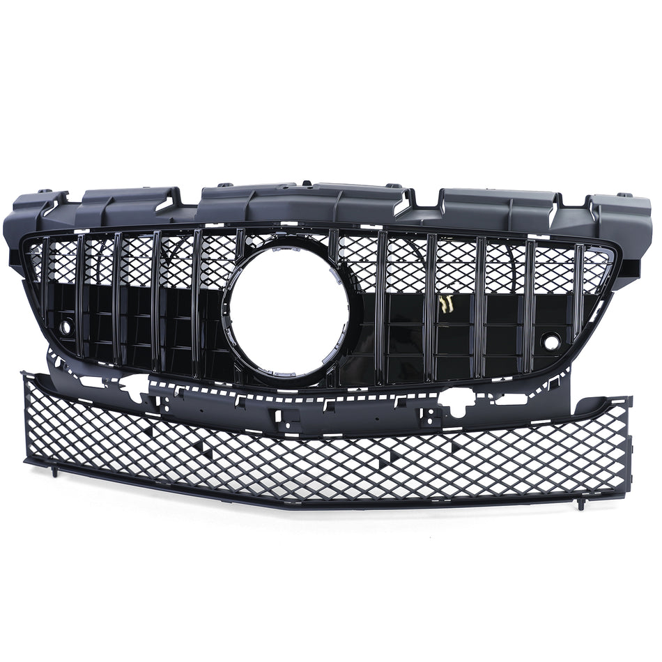 Griglia Sportiva Nera Lucida per Mercedes SLK R172 (2011-2015)