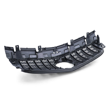 Griglia Sportiva Nera Lucida con Cromature per Mercedes SLC R172 2016-2021