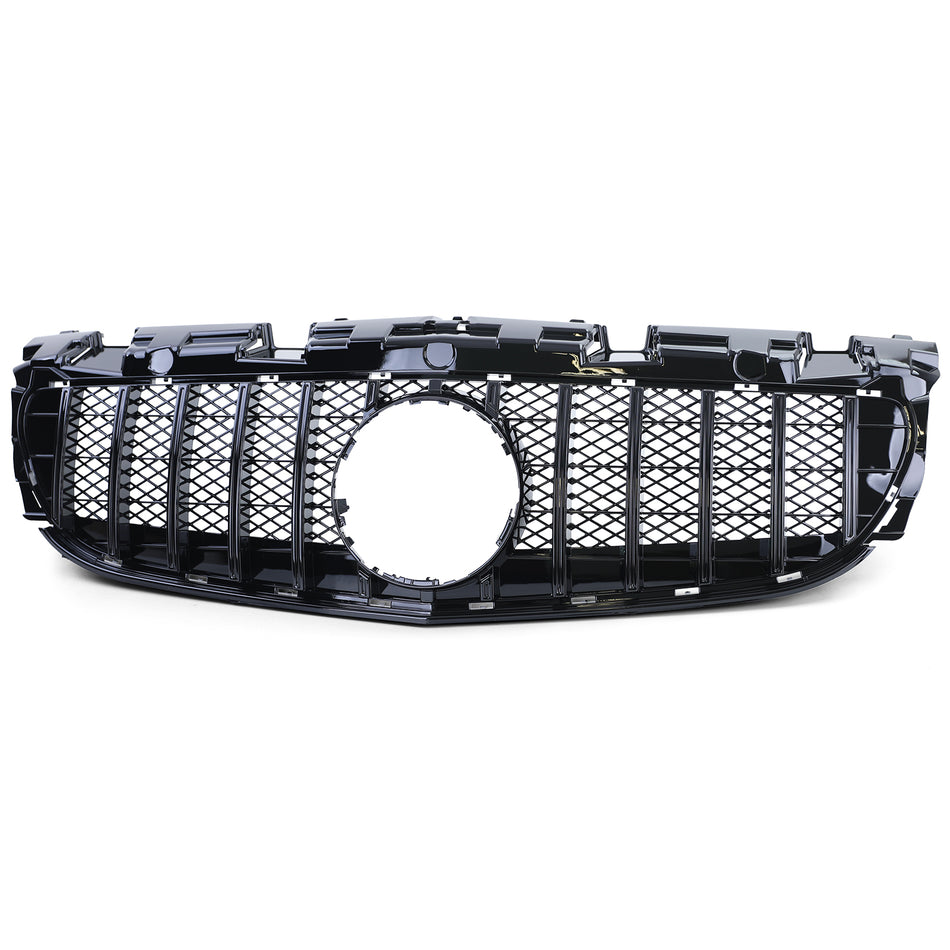 Griglia Sportiva Nera Lucida per Mercedes SLC R172 2016-2021
