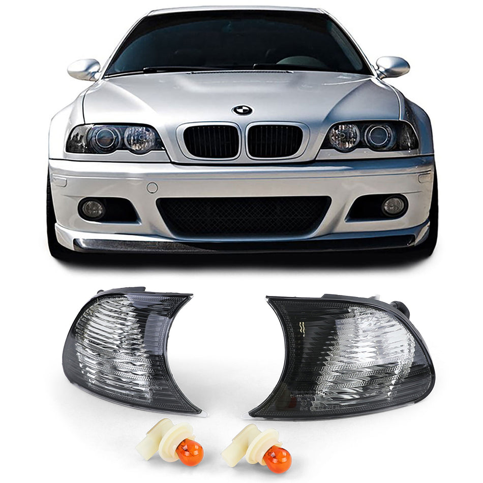 Frecce Nere Fumé Cristallo per BMW Serie 3 E46 Coupe Cabrio 98-01